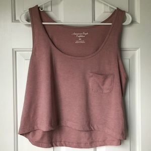 Cropped Tank Top